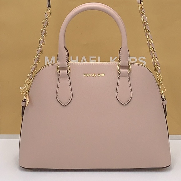 MICHAEL KORS
Veronica Medium Saffiano Leather Dome Satchel Crossbody
SOFT PINK - Picture 13 of 16